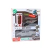 Lean Toys Modernus automobilio ir keturračio rinkinys su įkrovimo stotele