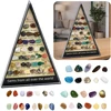 Lean Toys Mineralų rinkinys 36 vnt.