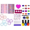 Lean Toys Nagų dažymo rinkinys vaikams
