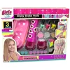 Lean Toys Nagų dažymo rinkinys vaikams Glitter Dispenser