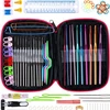 Zestaw Nėrimo vąšelių rinkinys su priedais CraftKit