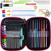 Zestaw Nėrimo vąšelių rinkinys su priedais CraftKit