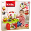 Lean Toys Vaikų prekybos centras LeanToys su kasos aparatu