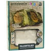 Lean Toys Paleontologijos kasinėjimo rinkinys su tinko bloku ir įrankiais