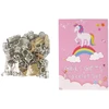 Lean Toys Kūrybinis LeanToys apyrankių kūrimo rinkinys, 90 vnt.