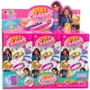 Lean Toys Apyrankių rinkinys su pakabukais ir lipdukais