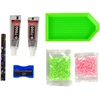 Lean Toys Deimantinės mozaikos rinkinys Leantoys 3D