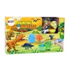 Lean Toys Kūrybinis Dinozaurų kiaušinių dažymo rinkinys LeanToys