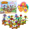 Lean Toys Gėlių konstravimo rinkinys 148 vnt.