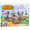 Lean Toys Gėlių konstravimo rinkinys 148 vnt.