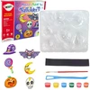 Lean Toys Helovino magnetų rinkinys vaikams nuo 3 metų