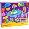 Lean Toys Akmenų tapymo rinkinys