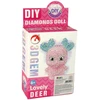 Lean Toys Kūrybinis rinkinys Diamond Reindeer 3D, rožinis