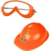 Lean Toys Vaikiškas įrankių rinkinys oranžinis, baltas, juodas