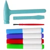Lean Toys Komplektas lobiai ir kasinėjimai Diy Sirena, rožinis