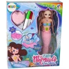 Lean Toys Komplektas lobiai ir kasinėjimai Diy Sirena, rožinis