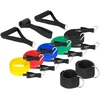 Atsparumo juostų rinkinys pratimams - Power Tube Set, 5-30 kg, 5 juostos, REBEL ACTIVE