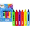Lean Toys Kreidelių rinkinys vaikams Crayon, 6 vnt.