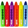 Lean Toys Kreidelių rinkinys vaikams Crayon, 6 vnt.