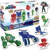 Lean Toys Magnetinių lipdukų rinkinys Pj Masks, 20 vnt.