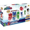 Lean Toys Magnetinių lipdukų rinkinys Pj Masks, 20 vnt.