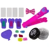 Lean Toys Plaukų dekoravimo rinkinys