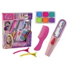 Lean Toys Plaukų priežiūros rinkinys vaikams LeanToys Hair Painting Set Beauty Set Accessories, 1 vnt.