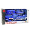 Lean Toys Policijos gelbėjimo transporto priemonių rinkinys