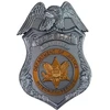 Lean Toys Žaislinis policijos rinkinys su pistoletu ir ženkleliu 37 cm