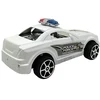 Policijos automobilių rinkinys Lean Toys