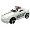 Policijos automobilių rinkinys Lean Toys