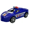 Policijos automobilių rinkinys Lean Toys