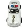 Policijos automobilių rinkinys Lean Toys