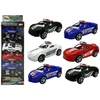 Policijos automobilių rinkinys Lean Toys