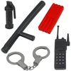 Lean Toys Policijos rinkinys (mėlyna, juoda)