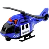 Lean Toys Policijos sunkvežimis su sraigtasparniu ir automobiliu, 53 cm