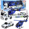 Lean Toys Policijos rinkinys 3 vnt.