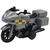 Lean Toys Policijos transporto priemonių rinkinys su šviesomis ir garsais