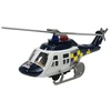 Lean Toys Policijos transporto priemonių rinkinys su šviesomis ir garsais