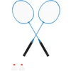 REBEL ACTIVE badmintono raketės su skrajukais
