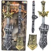 Lean Toys Riterio Rinkinys „Gladiatorius“ su Kalaviju ir Šarvais