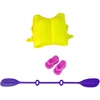 Lean Toys Lėlė barbė su baidare