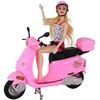 Lėlė su motoroleriu Lean toys