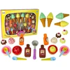 Žaislų desertų rinkinys vaikams Lean Toys