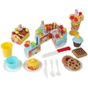 Lean Toys Vaikų Kūrybinis Lipnių Saldumynų Rinkinys