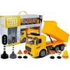 Statybinė transporto priemonė su priedais Lean Toys