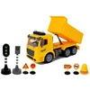 Statybinė transporto priemonė su priedais Lean Toys