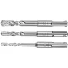 Zestaw Rinkinys SDS Plus betono grąžtų rinkinys, quatro, 3 vnt. rinkinys - 6, 8, 10 x 110 mm