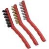 Dedra Rinkinys Šepetėlių rinkinys, 3 vnt., 3 eilių, 225 mm, plastikinė rankena