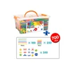 Lean Toys 3D Konstrukcijų Šiaudelių Rinkinys, 800 vnt